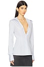view 2 of 4 Fitted Button Down in Sky
