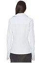 view 3 of 4 Fitted Button Down in Sky
