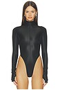 view 2 of 6 BODY LONG SLEEVE in Black