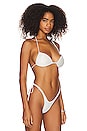 view 2 of 5 x REVOLVE Crystal Bikini Top in White