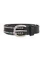 view 3 of 3 x REVOLVE Studded Belt in Black