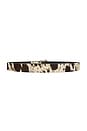 view 2 of 3 x REVOLVE Cowhide Belt in Brown