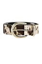view 3 of 3 x REVOLVE Cowhide Belt in Brown