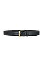view 1 of 3 x REVOLVE Croco Black Belt in Black