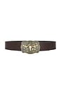 view 1 of 3 x REVOLVE Rodeo Buckle Belt in Brown