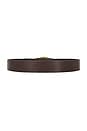 view 2 of 3 x REVOLVE Rodeo Buckle Belt in Brown
