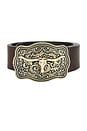 view 3 of 3 x REVOLVE Rodeo Buckle Belt in Brown