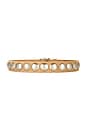 view 2 of 3 x REVOLVE Disc Studded Belt in Brown