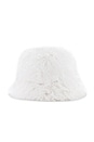 view 2 of 3 Kayley Bucket Hat in Ivory