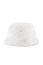 view 3 of 3 Kayley Bucket Hat in Ivory