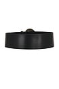 view 2 of 3 CEINTURE LEATHER in Black