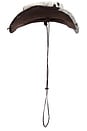 view 3 of 4 x REVOLVE Flynn Cow Hair Cowboy Hat in Brown