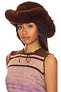 view 1 of 3 Mel Cowboy Hat in Russet