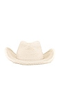 view 2 of 3 Layda Cowboy Hat in Bone