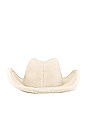 view 3 of 3 Layda Cowboy Hat in Bone
