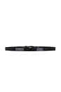 view 2 of 4 Skinny Belt in Black/black Patent