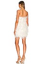 view 3 of 3 x REVOLVE Triana Mini Dress in White