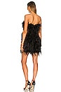 view 3 of 4 x REVOLVE Triana Mini Dress in Black