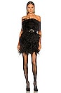 view 4 of 4 x REVOLVE Triana Mini Dress in Black