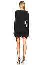 view 3 of 3 Bahira Knit Mini Dress in Black