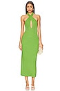 view 1 of 5 Milca Dress in Kelly Green