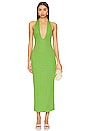 view 2 of 5 Milca Dress in Kelly Green