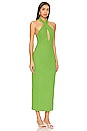 view 3 of 5 Milca Dress in Kelly Green