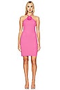 view 1 of 3 Savina Dress in Super Pink