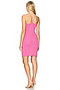 view 3 of 3 Savina Dress in Super Pink