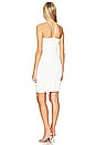 view 3 of 3 Savina Dress in White
