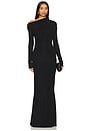 view 1 of 4 Iniala Maxi Dress in Black