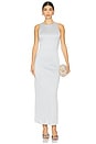 view 1 of 3 Kyryla Dress in Blue Shimmer
