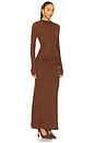 view 2 of 3 Apolleni Dress in Brown