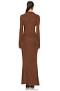 view 3 of 3 Apolleni Dress in Brown