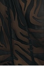view 5 of 5 VESTIDO JENNINE in Black Zebra
