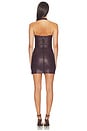 view 4 of 3 Ariana Dress in Vamp