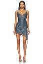 view 1 of 3 Paulina Dress in Graphite