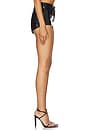 view 3 of 6 x REVOLVE Annaise Hot Short in Patent Black