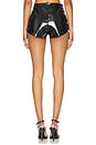 view 4 of 6 x REVOLVE Annaise Hot Short in Patent Black