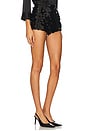 view 2 of 6 Leida Hot Shorts in Black