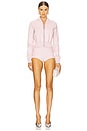 view 5 of 6 Annaise Hot Short in Ballerina Pink