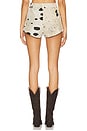 view 4 of 6 x REVOLVE Tawnia Calf Hair Shorts in Brown