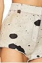 view 6 of 6 x REVOLVE Tawnia Calf Hair Shorts in Brown