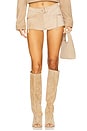 view 1 of 6 x REVOLVE Winona Suede Short in Sand