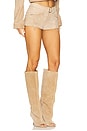 view 2 of 6 x REVOLVE Winona Suede Short in Sand