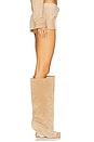 view 3 of 6 x REVOLVE Winona Suede Short in Sand
