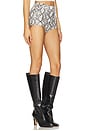 view 2 of 6 x REVOLVE Betsy Short in Black & Ivory