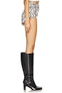 view 3 of 6 x REVOLVE Betsy Short in Black & Ivory