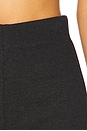 view 6 of 6 Stacia Short in Heather Charcoal