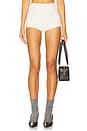 view 1 of 6 Stacia Short in Heather Ivory